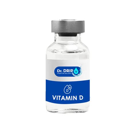 Vitamin D Shot | Dr. Drip IV Clinic