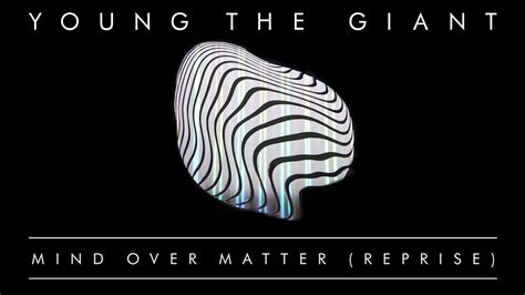 Young The Giant Mind Over Matter Album Cover