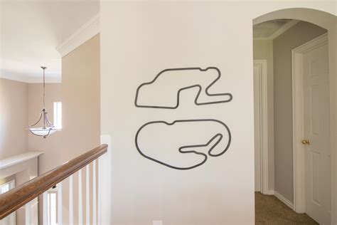 Watkins Glen Race Track Wall Art: 3D Printed PETG Track Map - Etsy