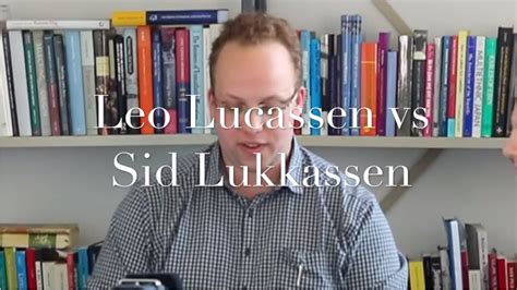 Leo Lucassen On Twitter Een Paar Jaar Voordat Sid Lukkassen Door