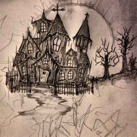 Halloween drawing / Sketch progress close up shot by - Ranz | Sketches ...