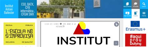 Institut Antoni Ballester Conviv Ncia Positiva