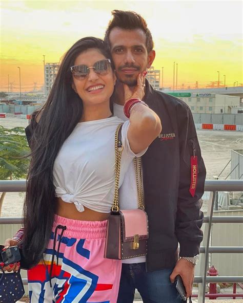 Yuzvendra Chahal S Wife Dhanashree Verma Flaunts Her Chooda With Printed Pants