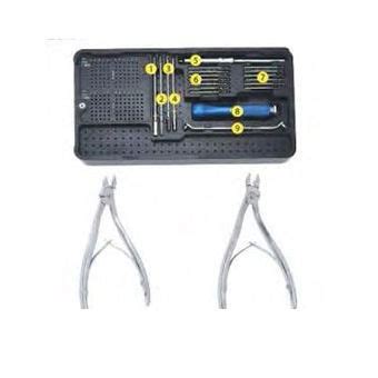 Kit De Instrumentos Para Cirug A Maxilofacial Aysam Orthopaedics