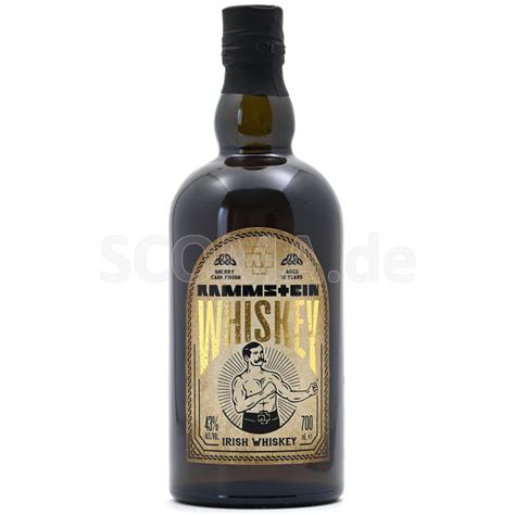 Rammstein Blended Irish Whiskey