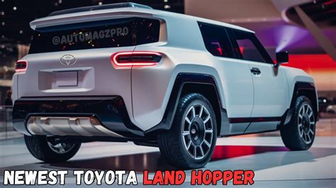 Beyond Boundaries What Makes The Toyota Land Hopper Hybrid