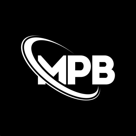 Logotipo De Mpb Letra Mpb Diseño De Logotipo De Letra Mpb Logotipo