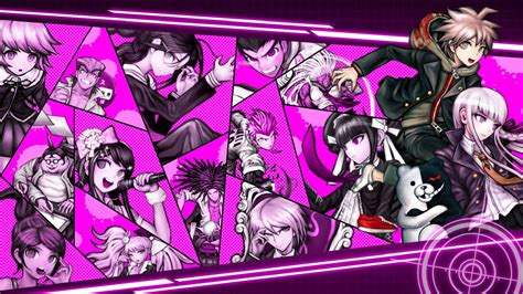 Danganronpa wallpaper