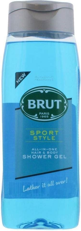 Brut Sport Style All In One Hair Body Shower Gel Ml Pris