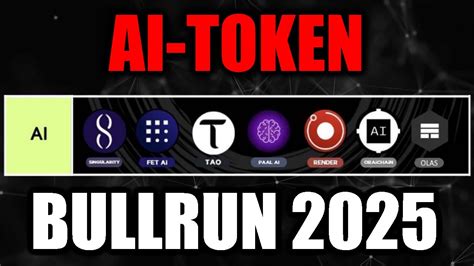 Top Ai Kryptos Für Den Bullrun 2025 Youtube