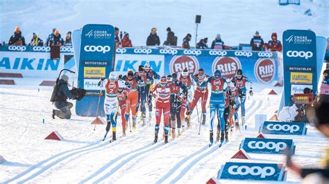 Maastohiihdon maailmancupin kisaviikonloppu päätökseen 4x5km