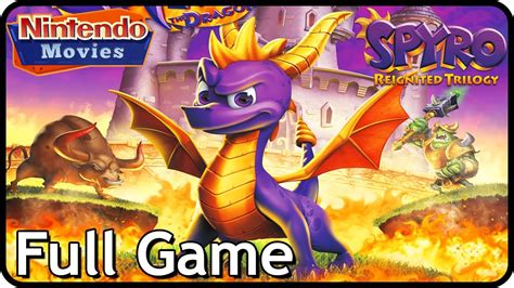 Spyro The Dragon Walkthrough Full Game All Gems All Dragons