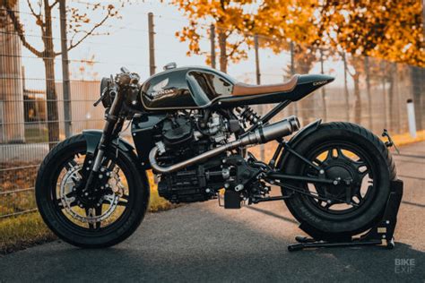 Valkyrie A Honda Cx500 Café Racer By Nct Motorcycles Bike Exif