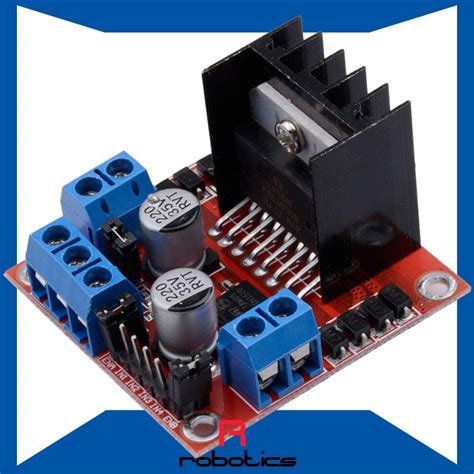 Jual Driver Motor DC L298N L298 Dual H Brigde Stepper Controller Module