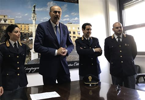 Rimodulazioni Questura Lecce E In Arrivo Nuovo Dirigente Squadra Mobile