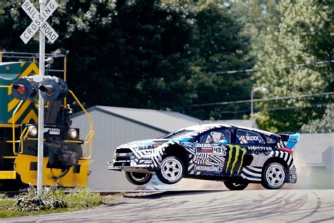 Ken Block's Gymkhana Nine: Raw Industrial Playground | HYPEBEAST