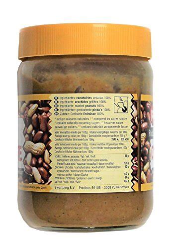 500g Pcd Erdnusspaste Ohne Zuckerzusatz Peanut Paste Without