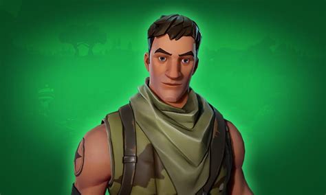 Highrise Assault Trooper - Fortnite Skins - Male Military Outfit