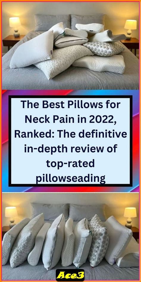 The Best Pillows For Neck Pain In 2022 Ranked The Definitive In Depth Review Of Top Rated