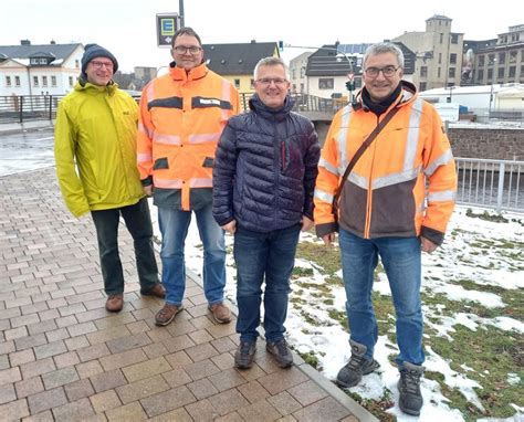 Schlusspunkt unter Großbaustelle Stadt Flöha