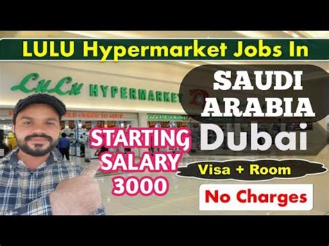 Lulu Supermarket Jobs In Dubai Saudi Arabia Dubaijobs