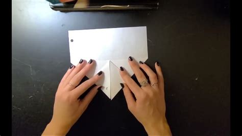 How To Fold A Paper Envelope Youtube