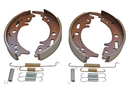 Bremsbackensatz Mechanische Bremsanlage Mit Federn In Anh Nger Qek