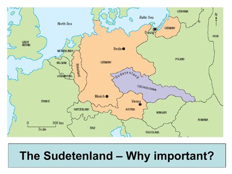 The Sudetenland, 1938