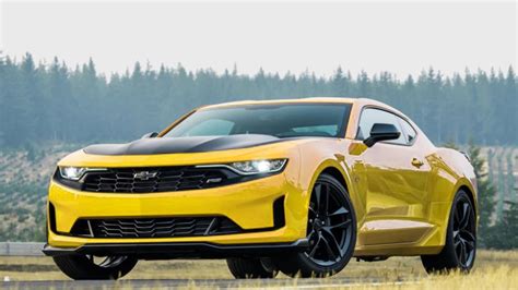 Chevrolet Camaro Final Collector Edition Slated For 2024 60 Off