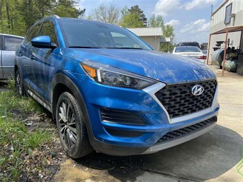 2020 Hyundai Tucson Sel Fwd Blue Sport Utility A Hyundai Tucson At Hyundai Of Jasper Jasper Al