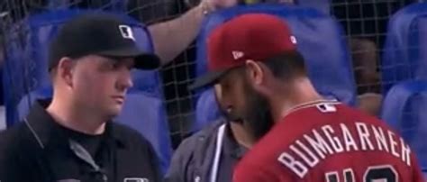 MLB Pitcher Gets Ejected In A Bizarre Altercation With Umpire | The ...