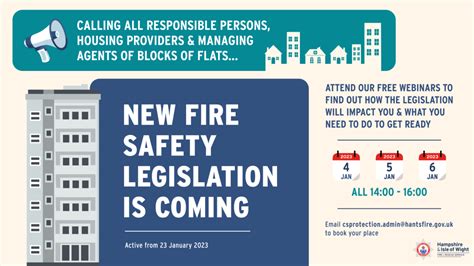 New Fire Safety Legislation Is Coming Hampshire Isle Of Wight Fire