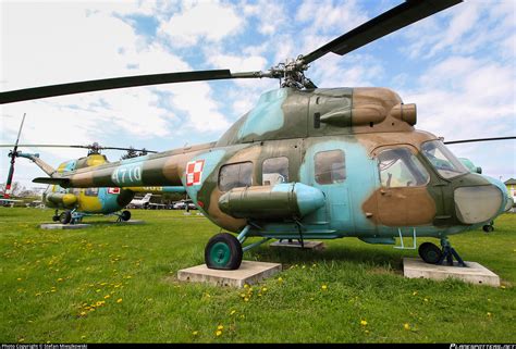 4710 Polish Air Force PZL Swidnik Mi 2 Photo By Stefan Mieszkowski ID