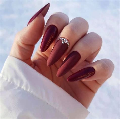 Burgundy Nail Colors Winter 2023 2024 16 Ideas Fall Update Ideas