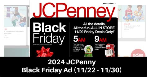 Jcpenney Black Friday Sale 2024 Carmon Glynnis