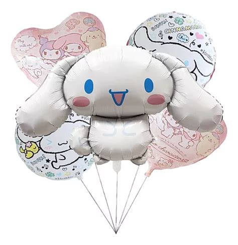 Fiesta Cinnamoroll Globos De Cumplea Os Infantil Decoraci N Cuotas