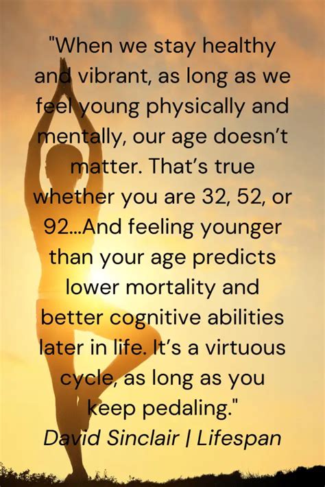 11 Top David Sinclair Lifespan Quotes: Why We Age—And Why We Don't Have To