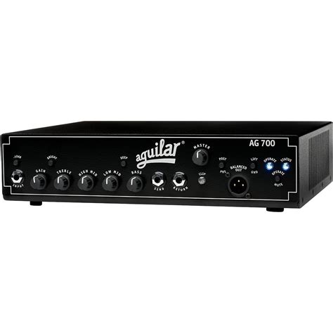 Aguilar AG700 700W Bass Amp Head - Woodwind & Brasswind