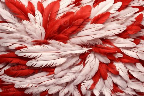 Red Feather Background, Feather Wallpaper, Feathers Background, Fluffy ...