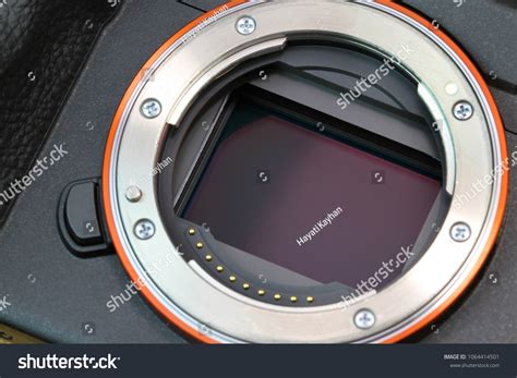 Digital Mirrorless Camera Full Frame Sensor Stock Photo 1064414501 | Shutterstock