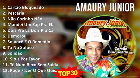 A m a u r y J u n i o r MIX Melhores Músicas Top Latin Music YouTube