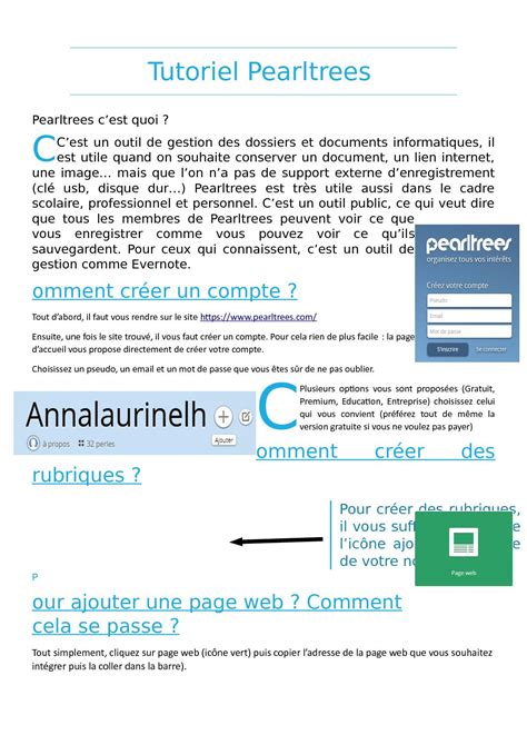 Calaméo Tutoriel Pearltrees