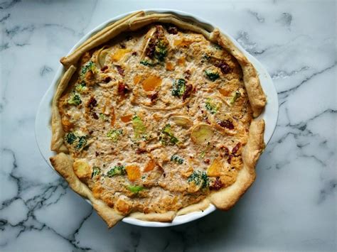 Receita aprenda a fazer uma quiche de alho poró GAZ Notícias de