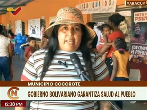 Yaracuy Jornada De Salud Favorece A Los Habitantes De La Comunidad