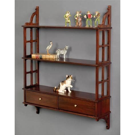 Mahogany Wall Shelf Ideas On Foter