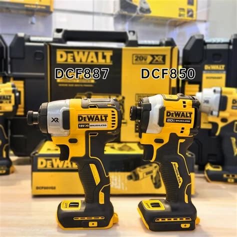 Dewalt V Cordless Impact Dirll Dcf Brushless Motor