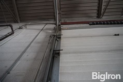 Tall X Wide Rollup Insulated Door W Opener Bigiron Auctions