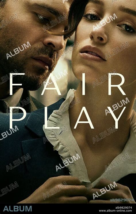 Poster of FAIR PLAY, 2023, directed by CHLOE DOMONT. Copyright MRC Film ...