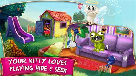 Kitty Cat Pet Dress Up And Play By Kids Fun Club By Tabtale