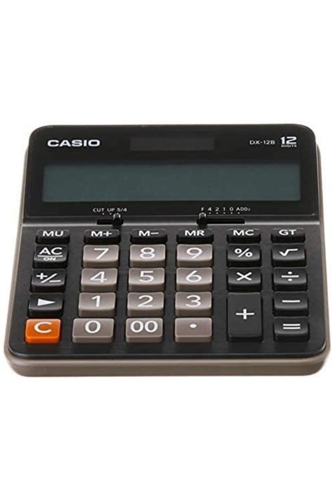 Casio Dx B Hesap Makinesi Manual Hane Masa St Fiyat Yorumlar